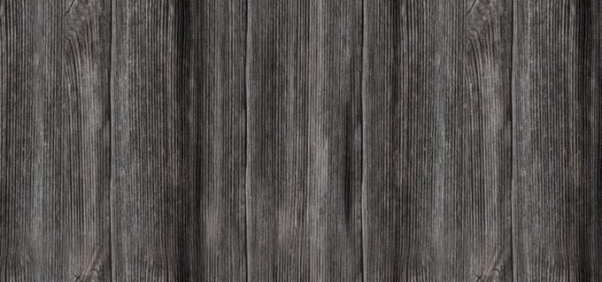 MD Entree - Design mat - Universal - Wood Anthra - Vloerkleed - Antislip - Machine wasbaar - 67 x 150 cm