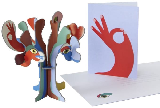 Pop-out kaart, Bomen - Dream Tree