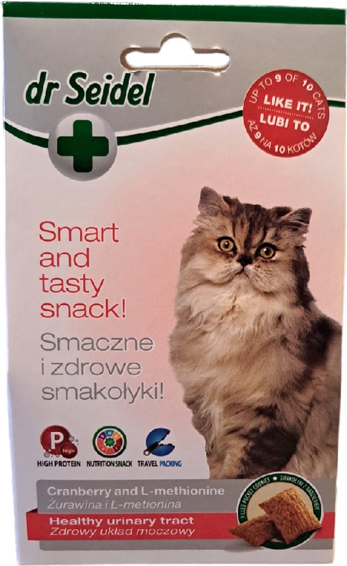 Dr Seidel snacks voor katten - gezonde urinewegen