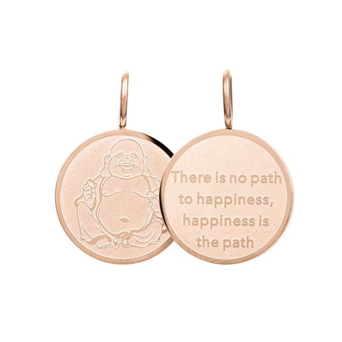 iXXXi-Jewelry-Buddha-Rosé goud-dames-Hanger-One size