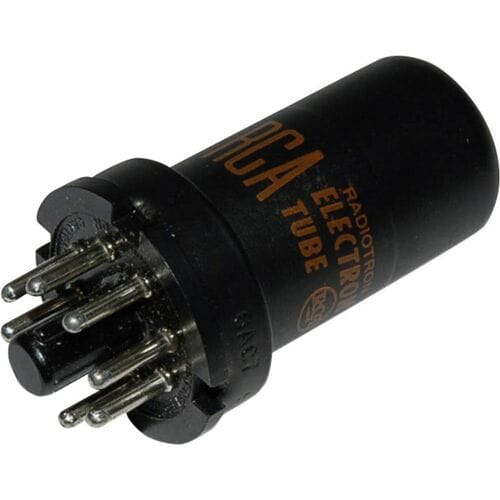 BTB Vertrieb 6 A C 7 Elektronenbuis Pentode 300 V 10 mA Aantal polen: 8 Fitting: Octal 1 stuk(s)
