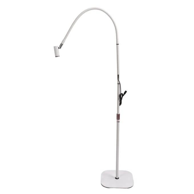 Wimperverlenging Lijmlamp 5 Helderheidsniveaus Hoogte Flexibele Zwanenhals Wimper Uithardende LED-lamp wit