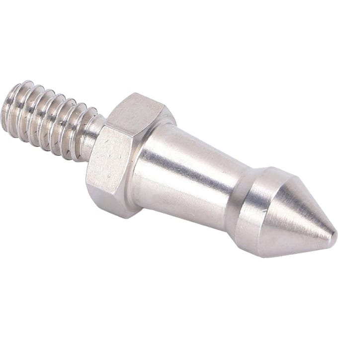1/4 Inch Roestvrijstalen Voetspikes Camera Statief Spikes Vervanging voor Monopod Statief white
