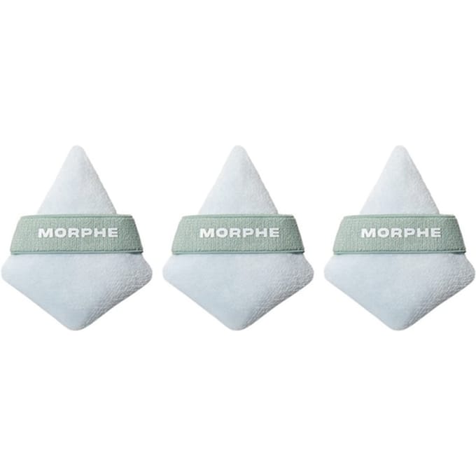 Morphe Sponzen Mini Powder Puff Trio Make-upsponzen Dames