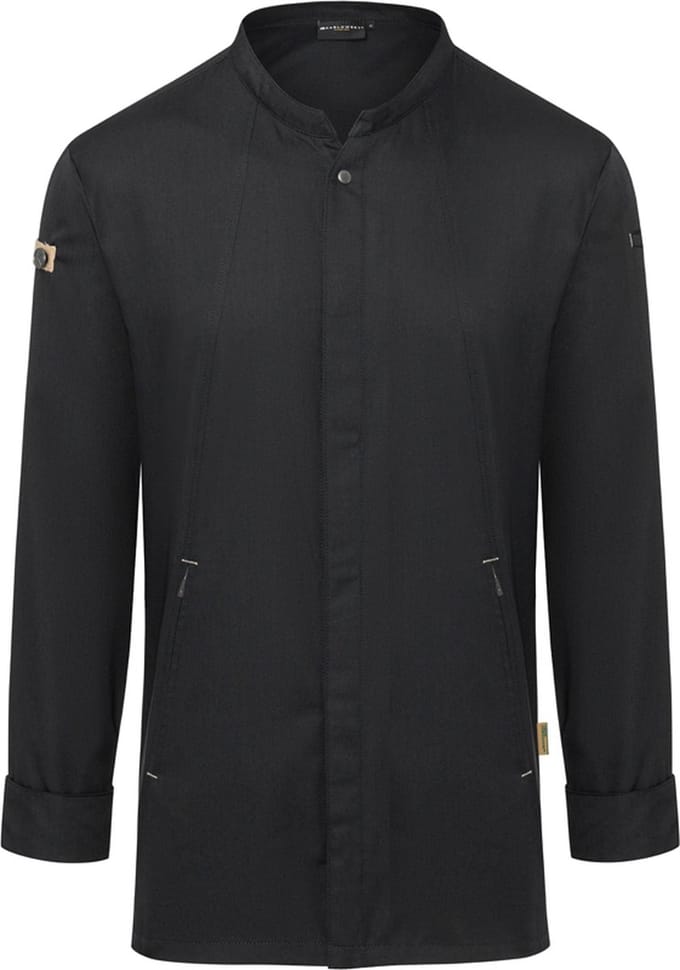 Karlowsky Chef Jacket Green-Generation KY051 - Black (ca. Pantone 419C) - 46