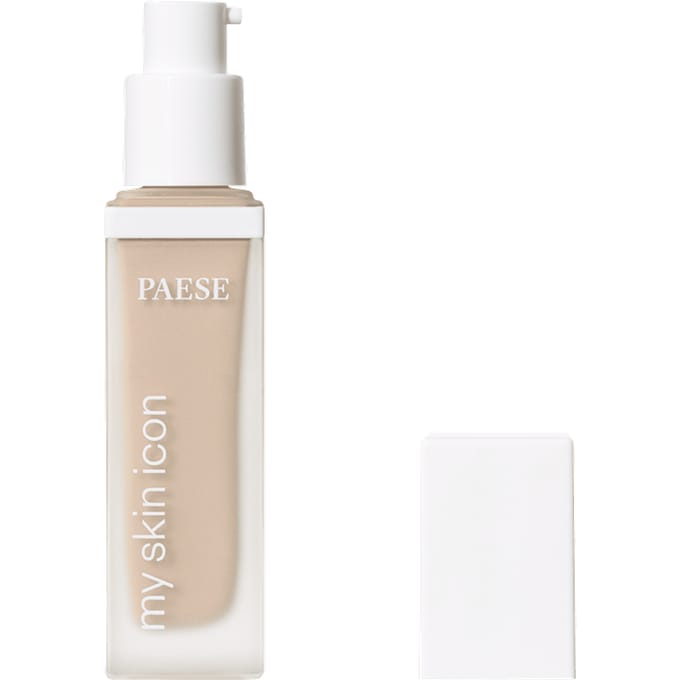 Paese My Skin Icon Mattifying Foundation with Satin Finish 0N Alabaster 33 ml