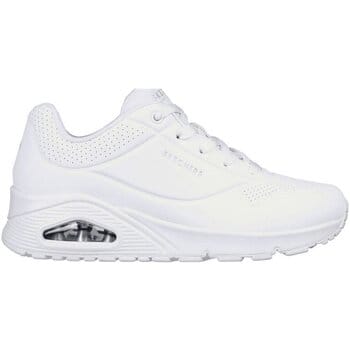 Skechers Street Uno -STAND ON AIR dames WIDE FIT sneaker 73690W wit