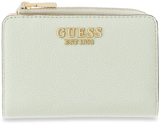 GUESS portemonnee Laurel II SLG Zip Around Pistachio mintgroen