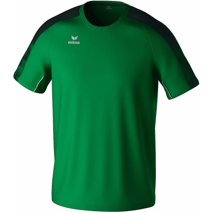 Erima Evo Star T-Shirt Heren - Groen | Maat: L