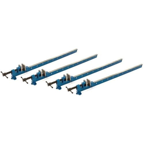 HBM lange lijmklem, T-Klem, 1200 mm, 4 stuks