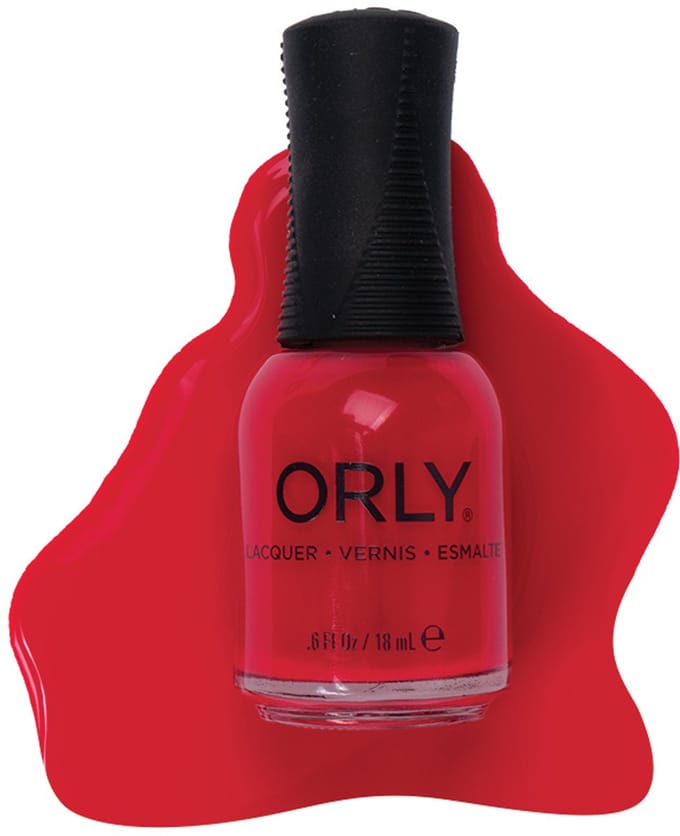 ORLY Red Hot Permanente collectie nagellak 18 ml