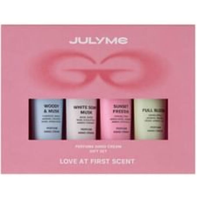 JULYME - Perfume Hand Cream Gift Set 2026 Version - 1 set