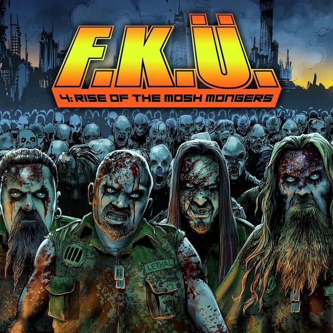F.K.Ü. - The Rise Of The Mosh Mongers (CD) (Limited Edition)