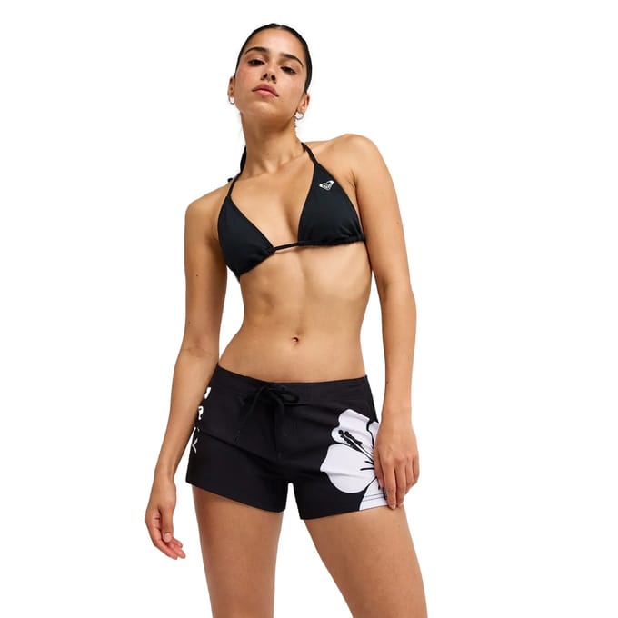 Roxy To Dye For 3´´ Zwembroek Zwart S Vrouw