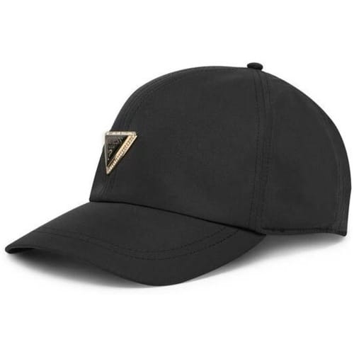 Guess Baseball Cap Petten Dames - Zwart - Maat ONESIZE