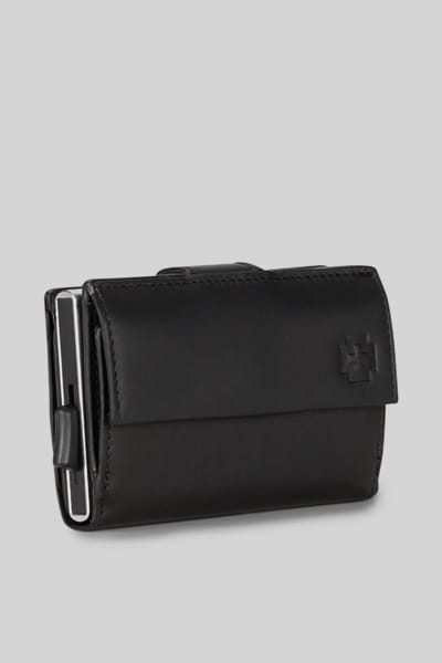 Portemonnee van echt runderleer, model 'BRICKLANE C-THREE'