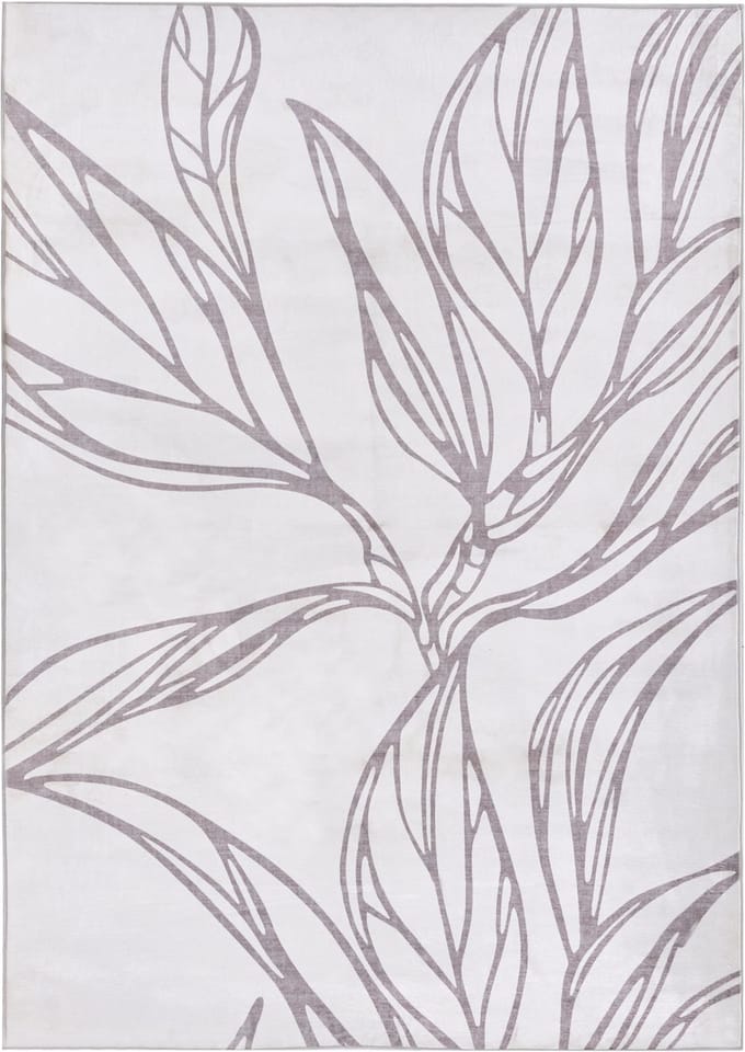 ERZURUM - Vloerkleed - Lichtbeige - 160 x 230 cm - Polyester