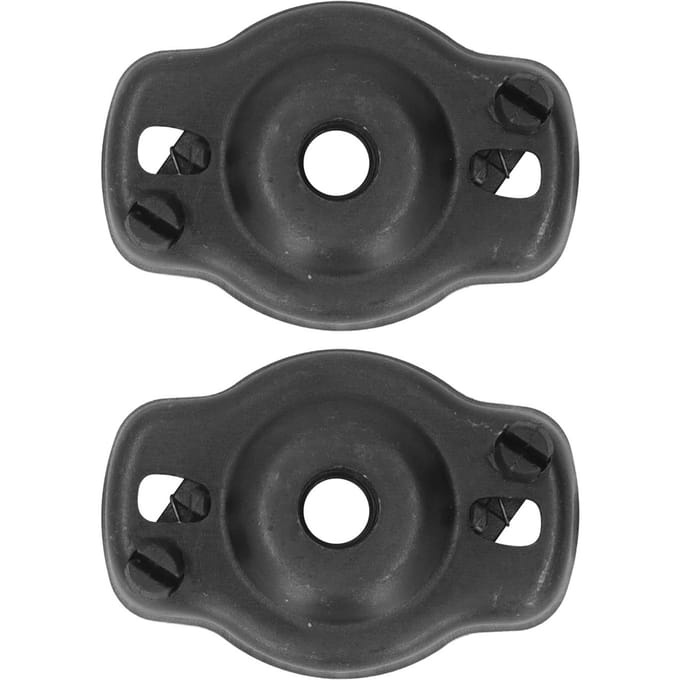 2 pièces Coupe de lanceur Pièces de débroussailleuse Fer Facile à installer Cliquet pour débroussailleuse Stihl FS38 FS40 FS55