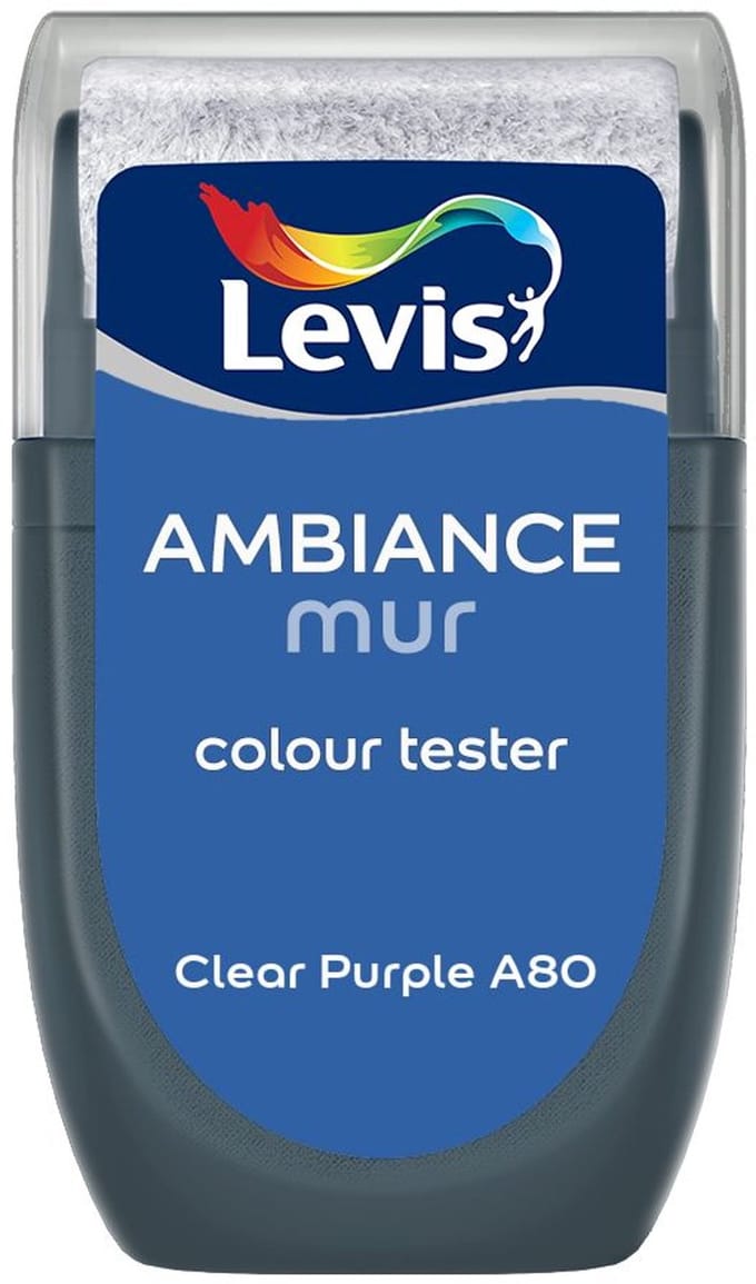 Levis - Muurverf Kleurtester Mat Mix - Clear Purple A80 - 30 ML