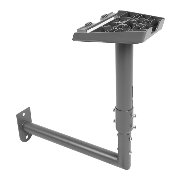 Satelliet Installatiekit Roestvrij Staal Wand Dakmontage met Paadadapter voor V3 Gen 3 gray
