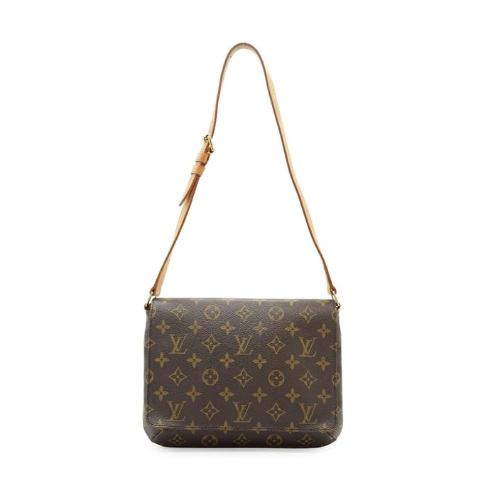 Louis Vuitton stoffen schoudertas Musette Tango