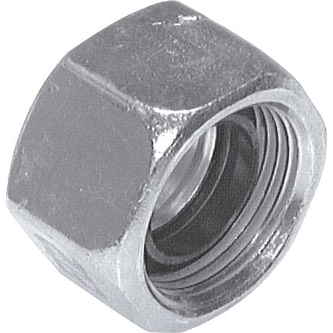 8 M14x1.5 End Cap Stalen NBR [2 Stuks]