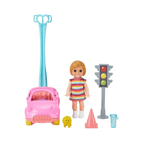 Barbie Skipper Babysitter Speelset - Auto Meisje