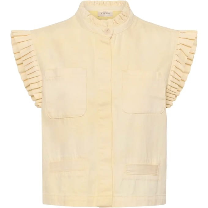Vest CRLorra Vest Relaxed fit