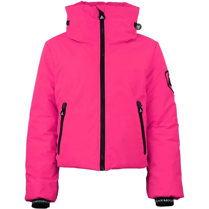 Damesjack met rits Peak Mountain