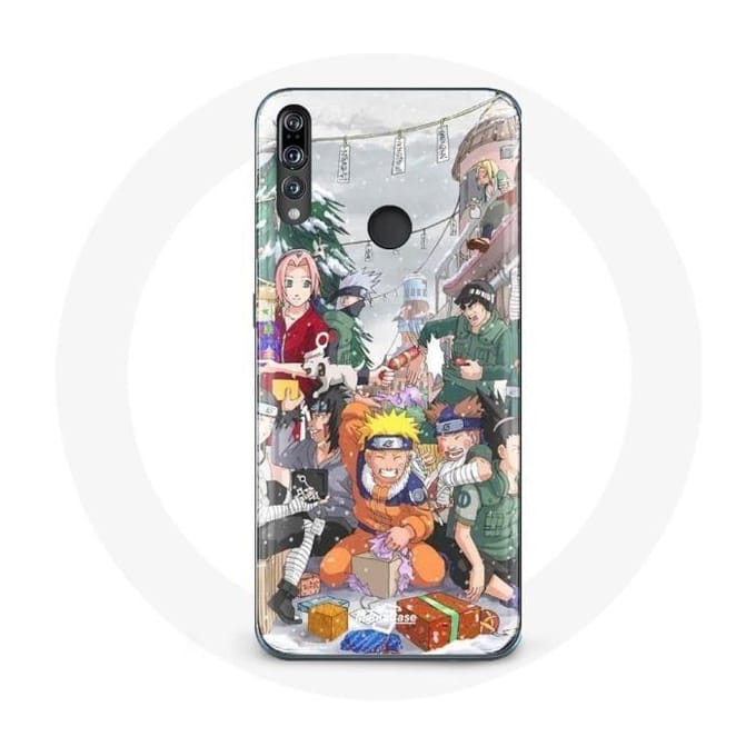 Coque pour Huawei P30 Lite Naruto Christmas Day Anime Manga