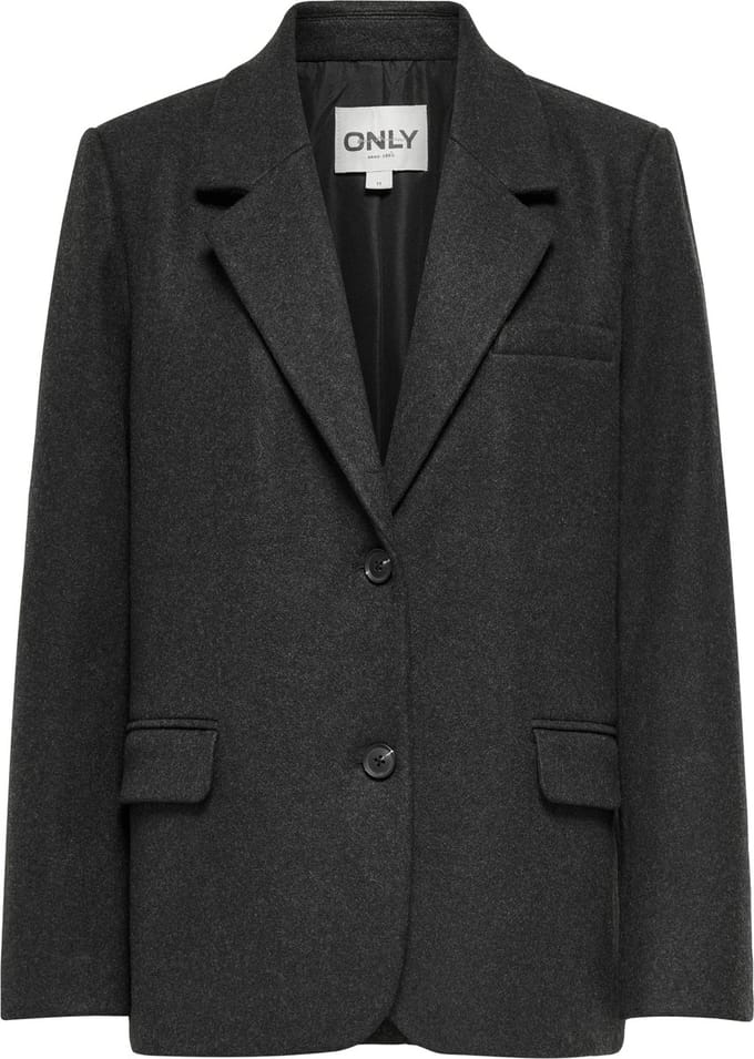 ONLY - ONLMAIKA L/S OVS BLAZER TLR OX - Dames - Blazers