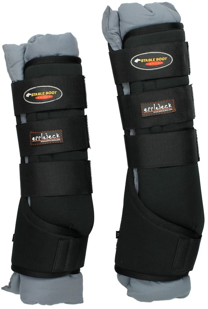 Epplejeck Transport En Stal Boots Epplejeck Zwart-grijs