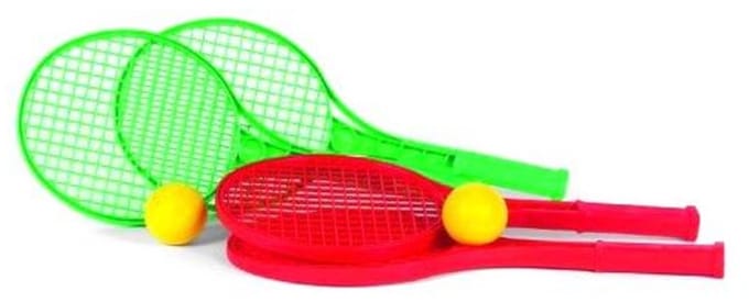 Androni Tennis Racket Junior Color with Ball