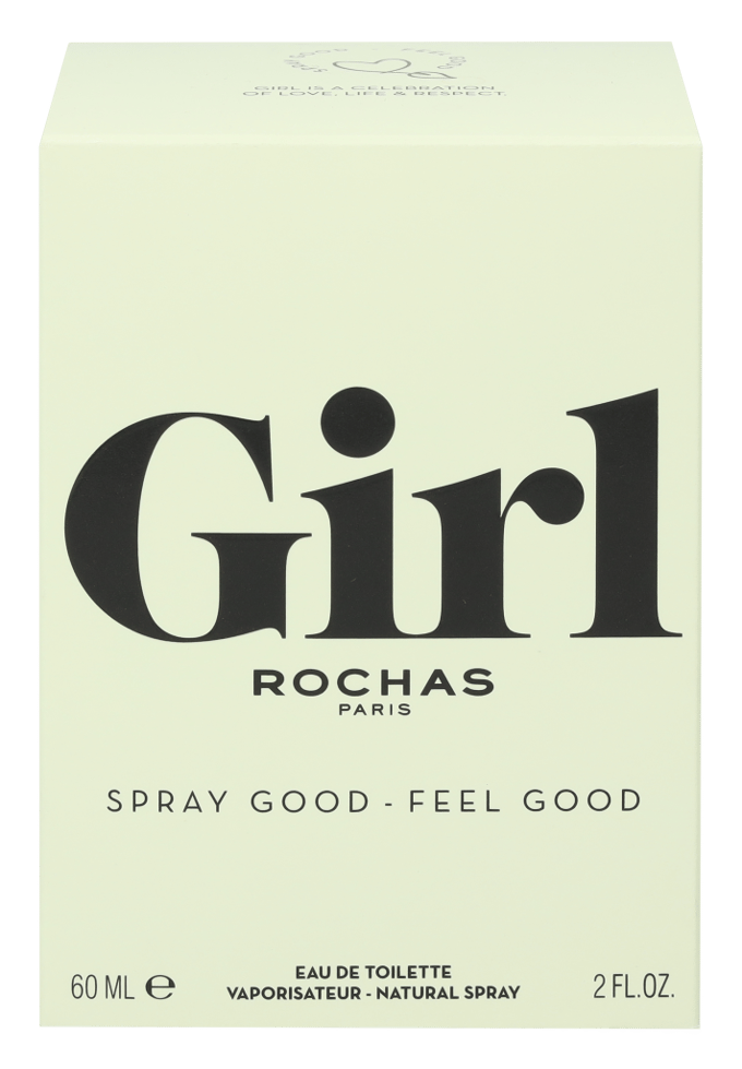 Eau de toilette Rochas Paris Eau De Toilette Girl 60 ml