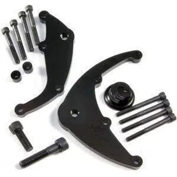 Montageset LSL Speed Triple/Tiger 1050 12-, noir