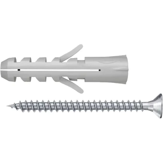 Fischer Spreidplug S Nylon - Diameter 6 Mm - 15 Stuks