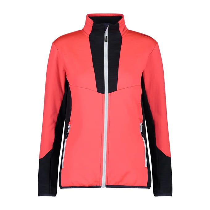 Fleece met volledige rits voor dames CMP Unlimitech Grid Tech