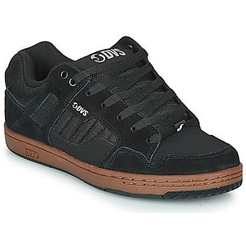 Enduro 125 herenskateschoenen van zwart/gomsuede