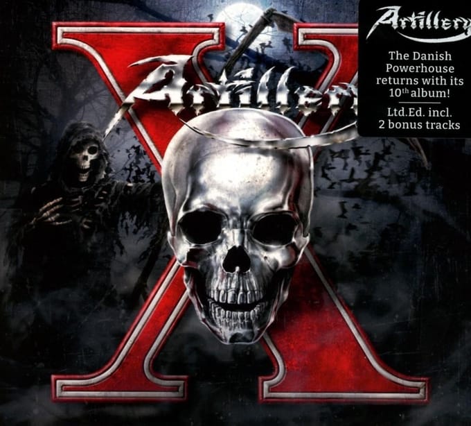 Artillery - X (CD) (Limited Edition)