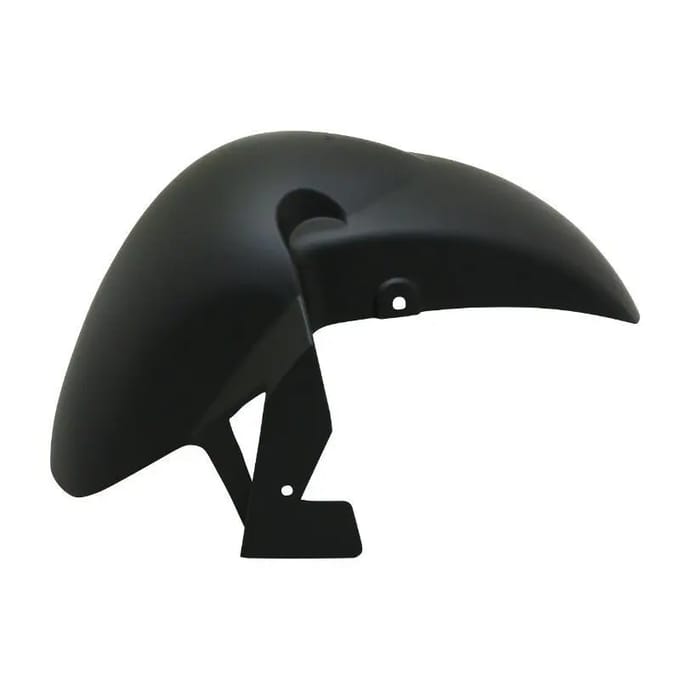 Garde boue avant P2R pour scooter Yamaha 500 Tmax 2001 à 2007 noir mat Neuf