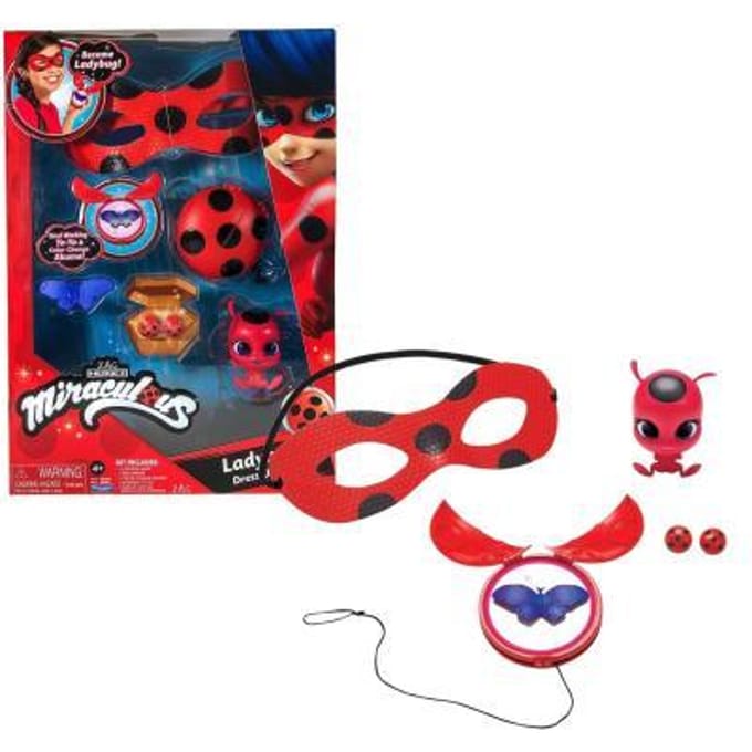 Miraculous Verkleedset Ladybug