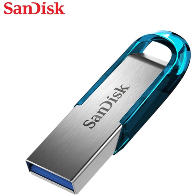 USB-Stick 64GB SanDisk Ultra Flair USB 3.0 blue
