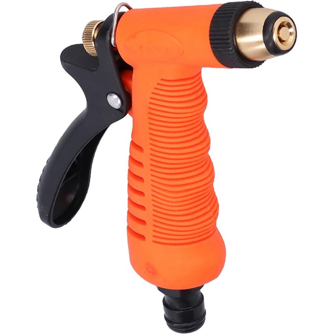 Hogedruk Waterpistool Handheld Tuinsproeier Auto Schoonmaken Multifunctioneel Sproeier Gereedschap black