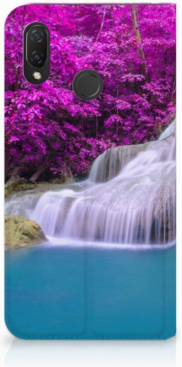Huawei P Smart Plus Book Cover Waterval