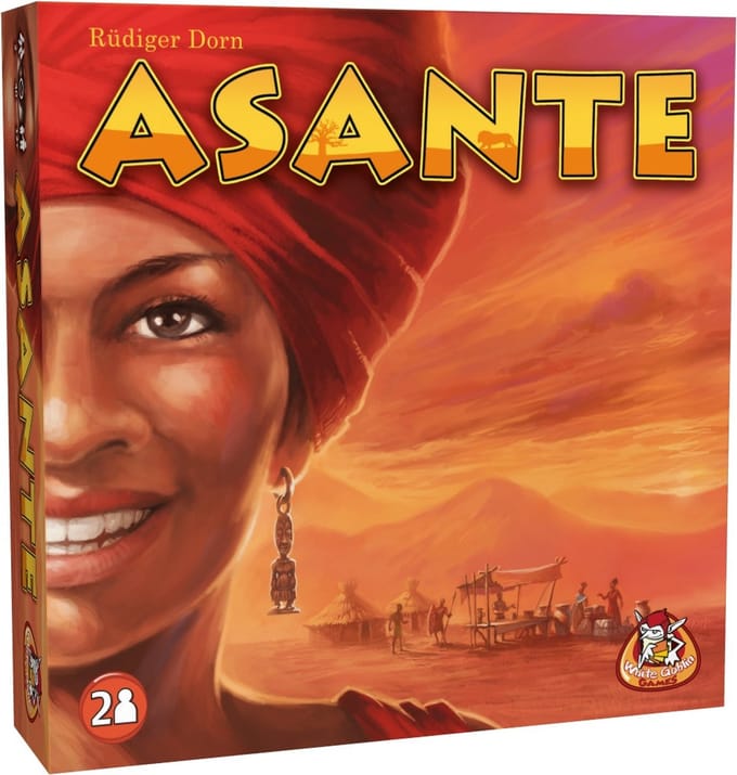 White Goblin Games - Asante