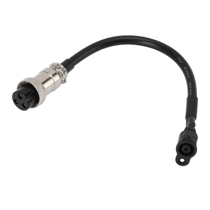 GX16 Luchtvaartconnector Kabel Veilige Verbinding Stabiele Stroomoverdracht Lichtgewicht Draagbaar Luchtvaart gray