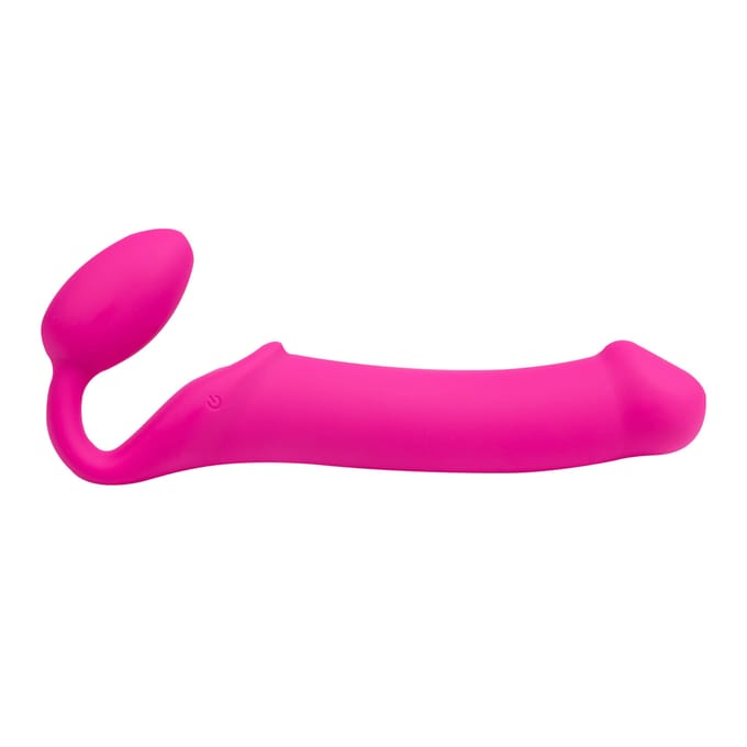 Strap-On-Me - Vibrerende Strapless Strapon - 3 Motoren - Fuchsia Roze
