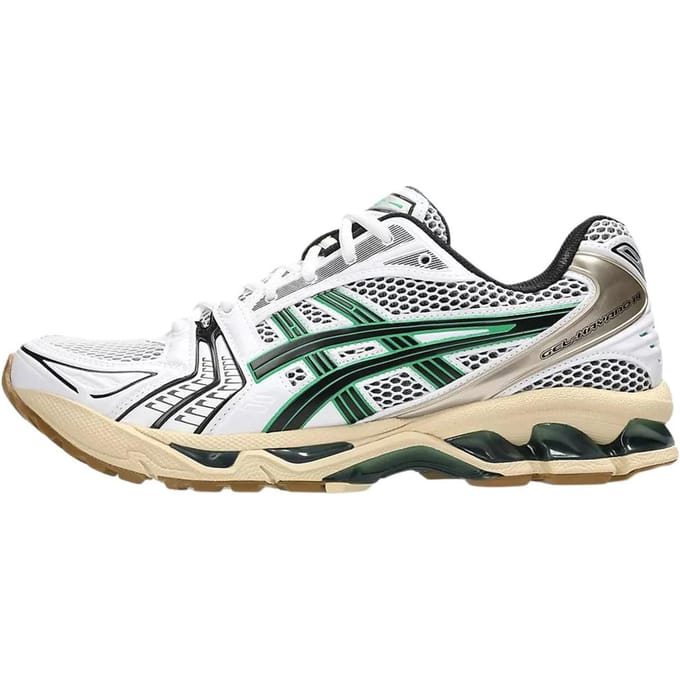 ASICS Gel Kayano 14 Wit Hinoki Beige Unisex Sneakers 1203A740-103 40