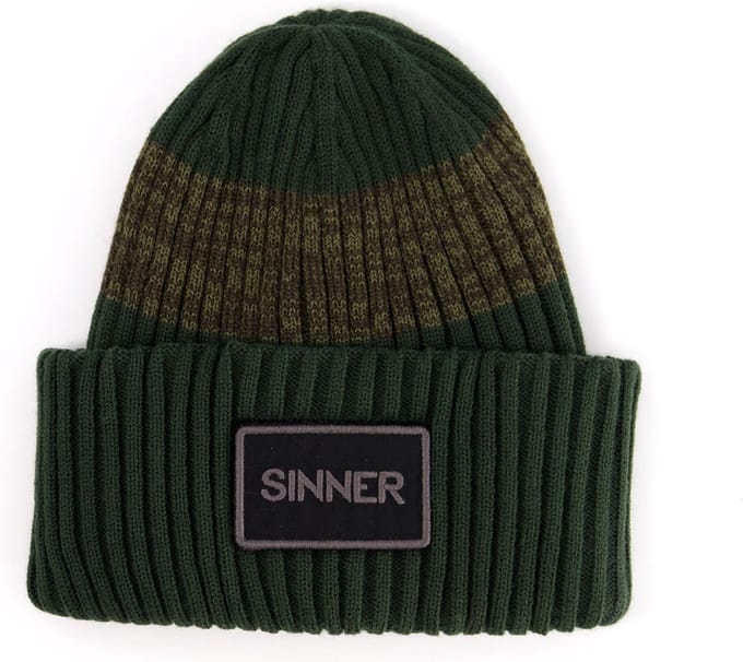 SINNER-FIR MUTS-Mosgroen-Unisex