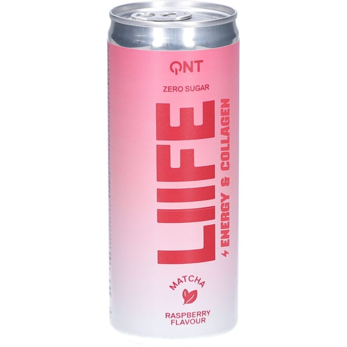 Energie drank QNT Matcha Raspberry